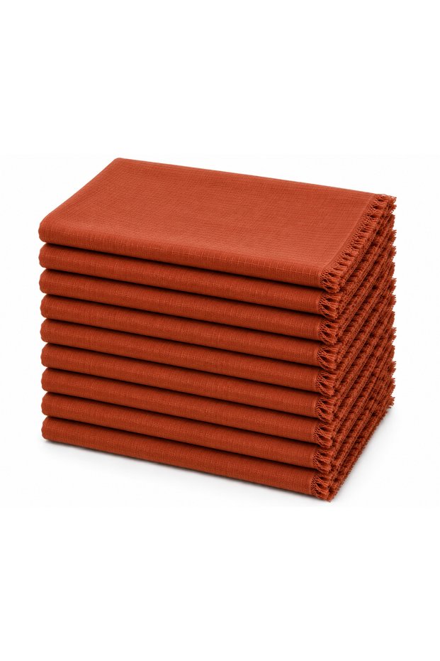 Flamli Flat Headscarf 10 Pieces Soft Textured Suitable for Daily Use