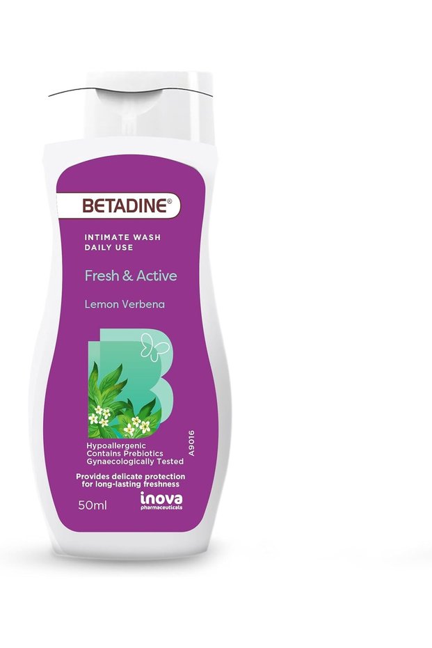 Intimate Wash - Fresh & Active Lemon verbena, 50 ml