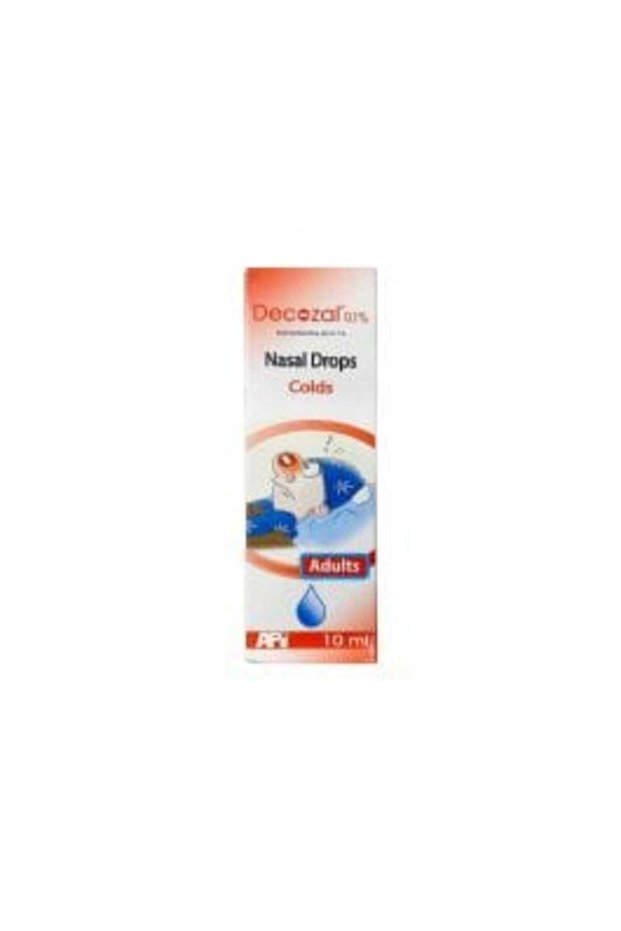 0.1 % Adult Nasal Drops 10 Ml