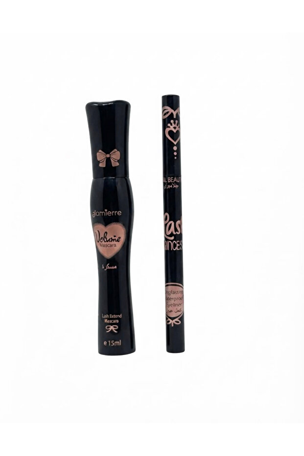 Mascara+Eyeliner
