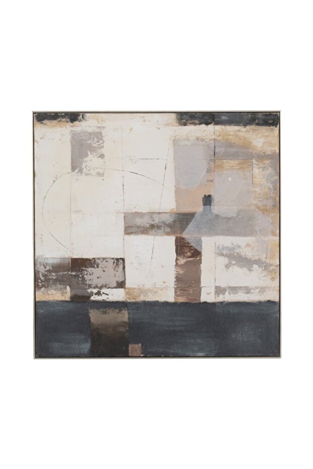لوحة جدارية فنية مرسومة يدويًا من كوين مقاس 40×40