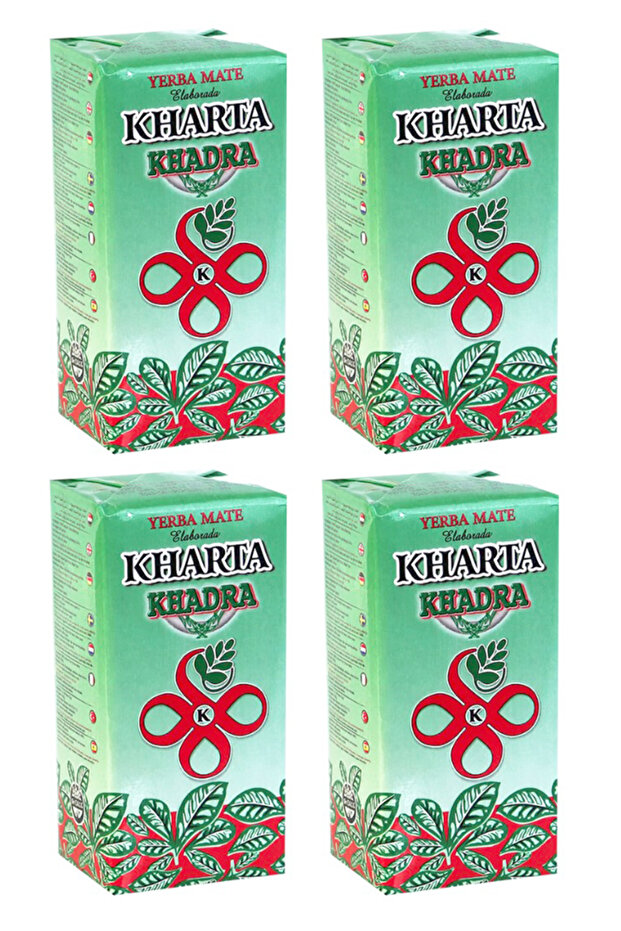Mate Tea 250 g X 4 Yerba Mate