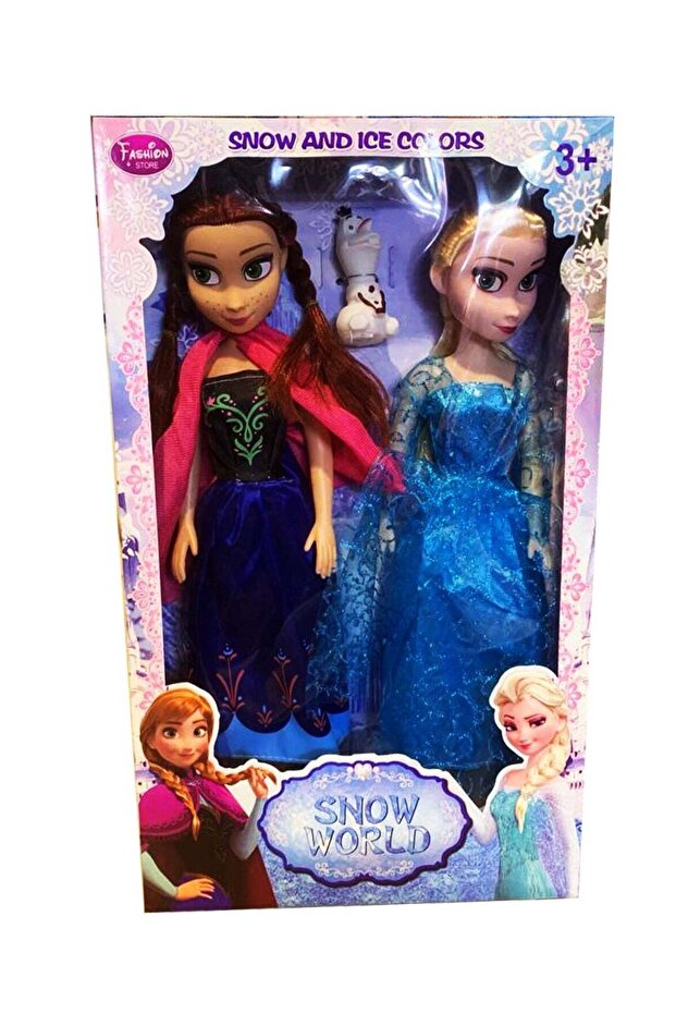 2pcs Doll Toys Small Size