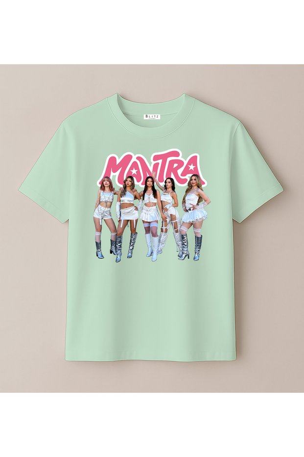 Mantra Group Design Printed T-Shirt (Ages 4-13)