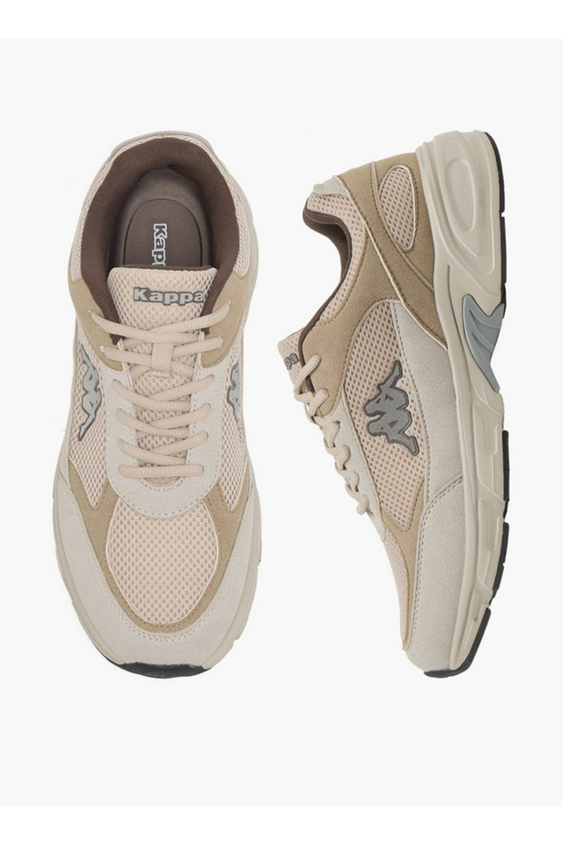 Men Panelled Lace-Up Sports Shoes