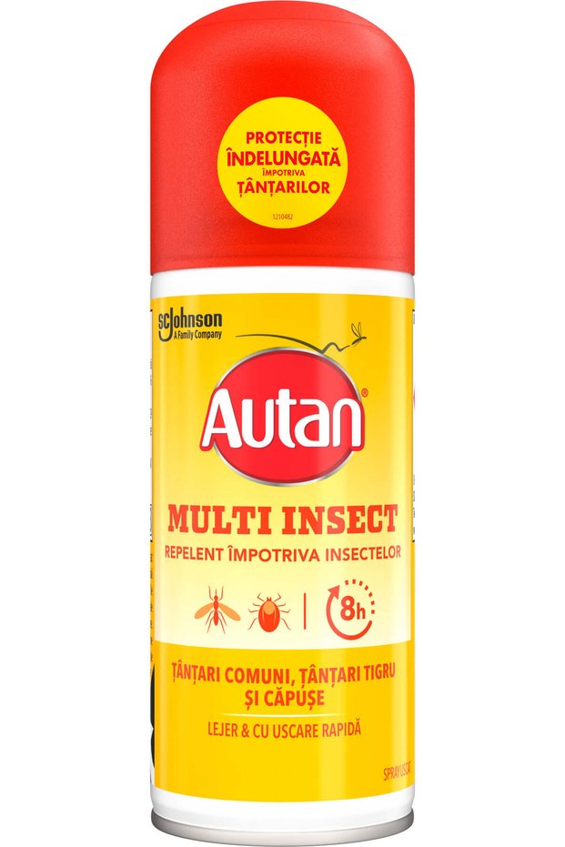 Spray repelent multi-insect, 100 ml