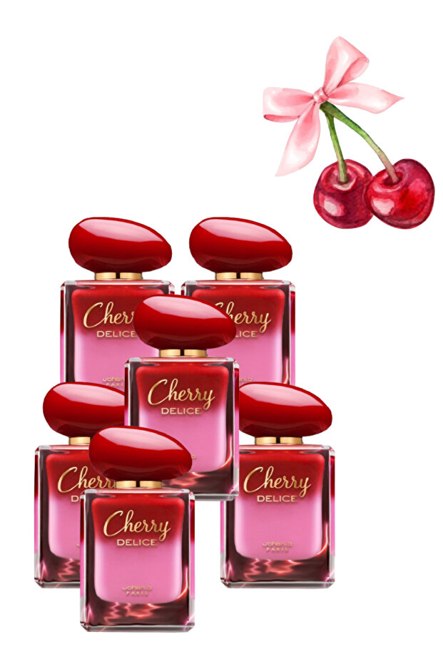 6 قطع عطر تشيري ديليس 85 مل