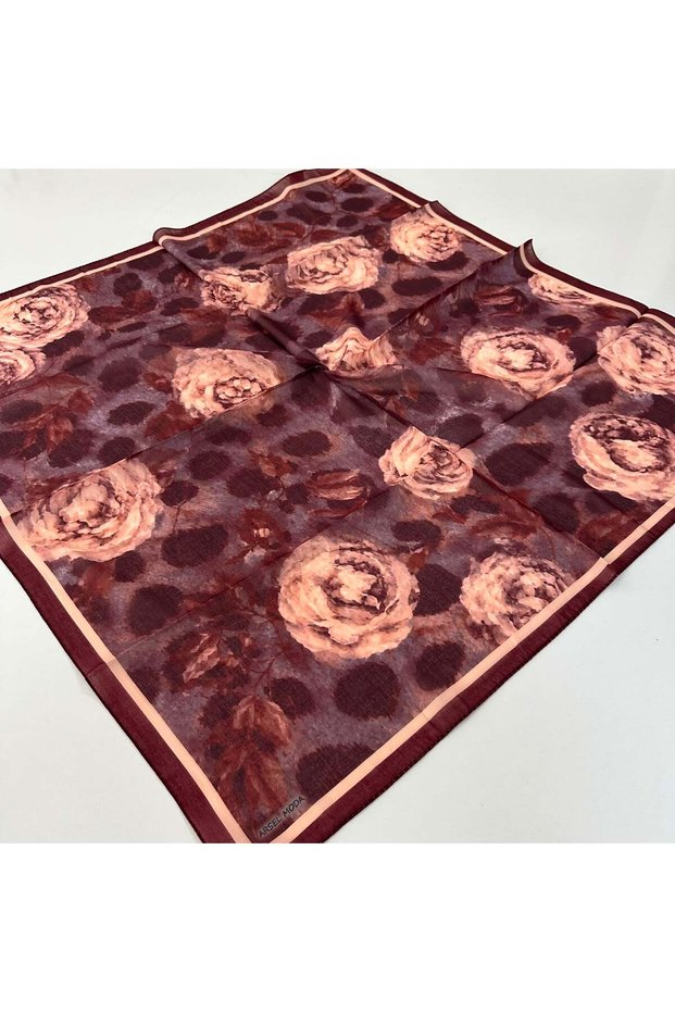 Arsel Moda Soft Cotton Scarf Italian Stitched Lrb7313