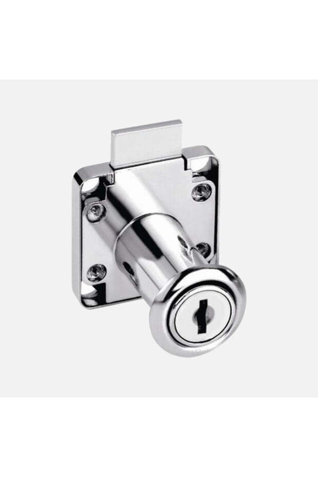 Square Drawer Lock Long