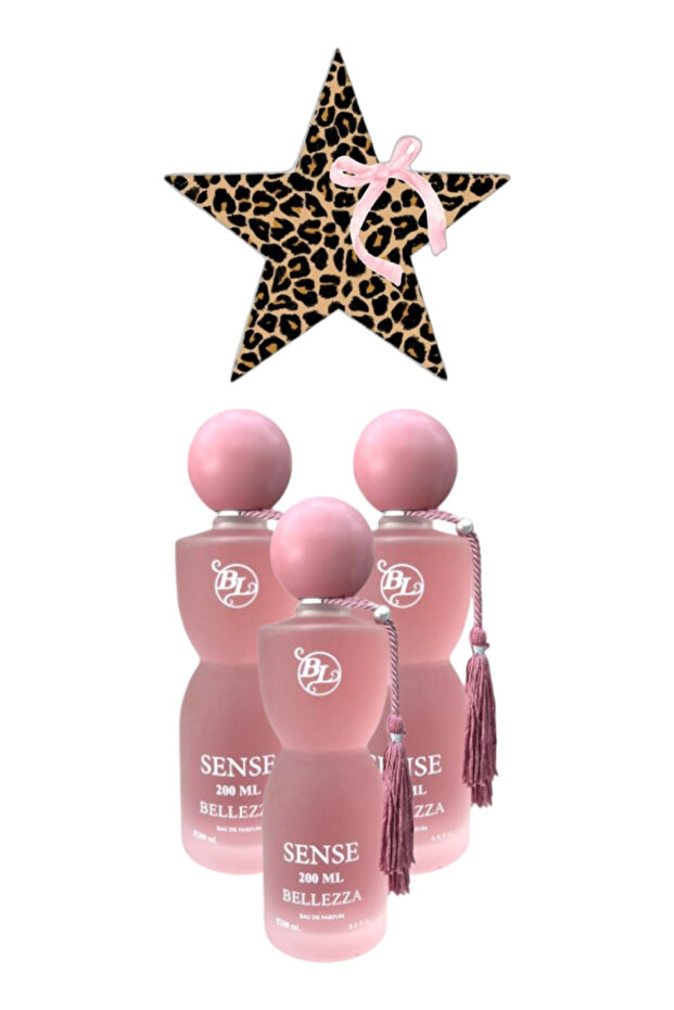 3 قطع عطر سنس 200 مل