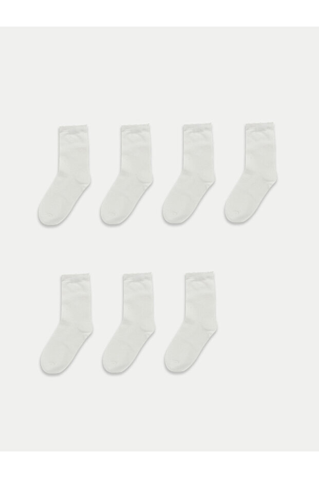 Rmz Gi̇yi̇m Farkiyla Women's Socks 7-Pack