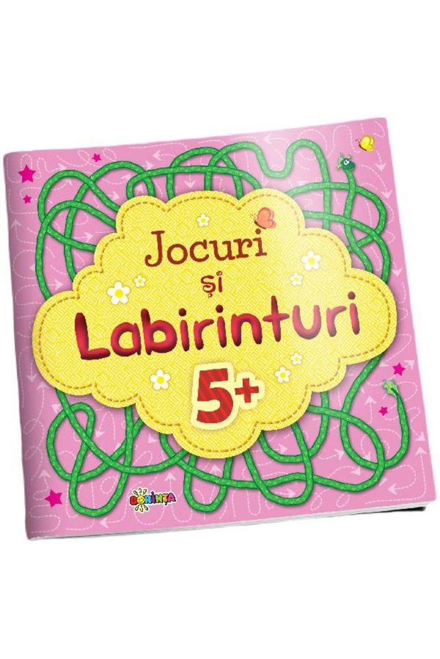 Jocuri si labirinturi 5+