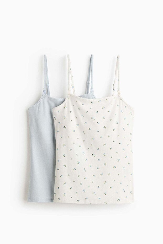 MAMA 2-pack nursing strappy tops