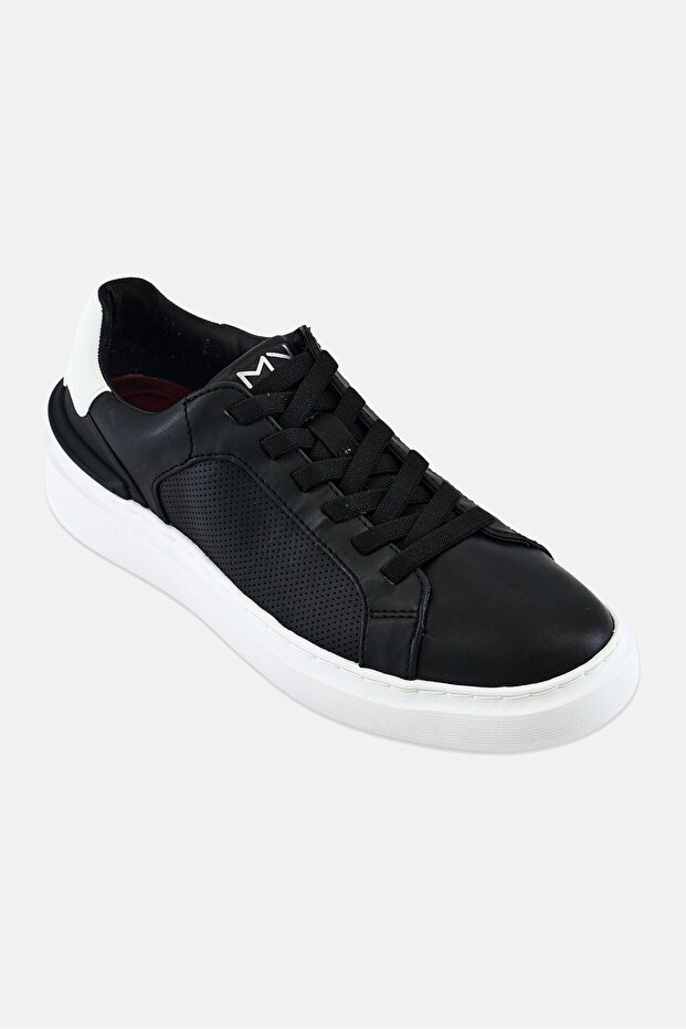 Men Record 2,0 Hollows Slip On Outdoor Shoes, Black