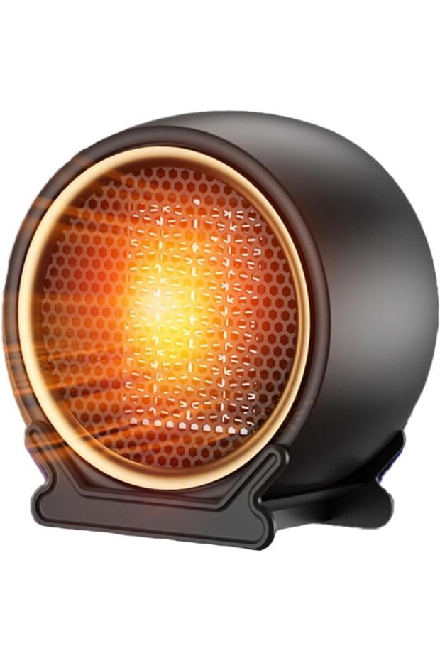 Suitable for Electric Heater Small Room Portable 2 Settings Fast Heating Overheat Black
