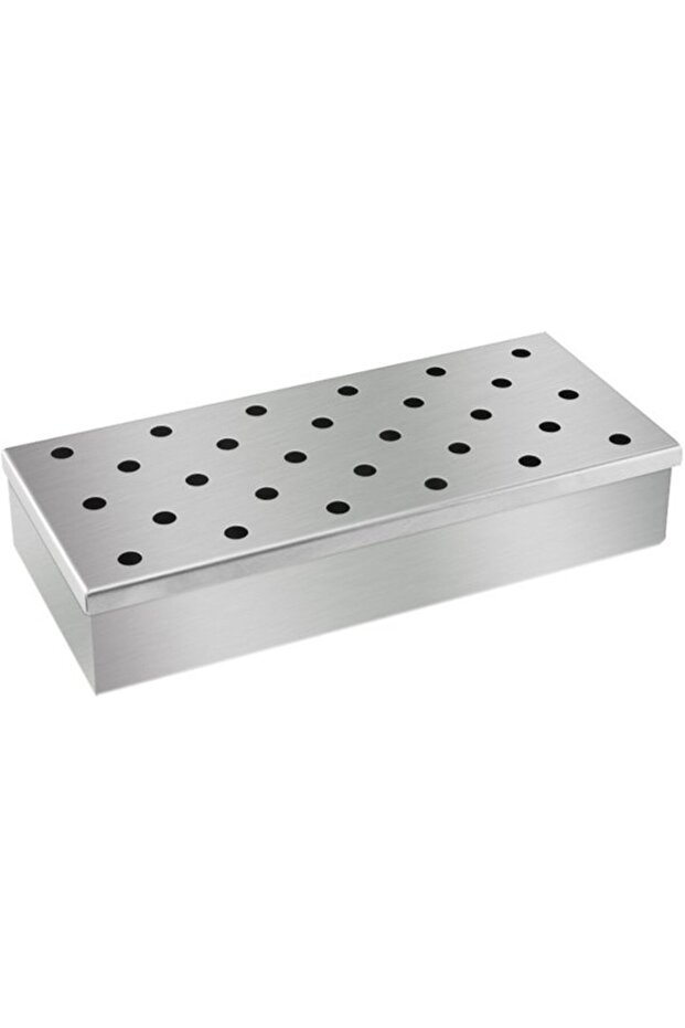 Barbecue Tool Set - Stainless Steel Barbecue Smoker, Fruit Wood/Brick/Herb Storage