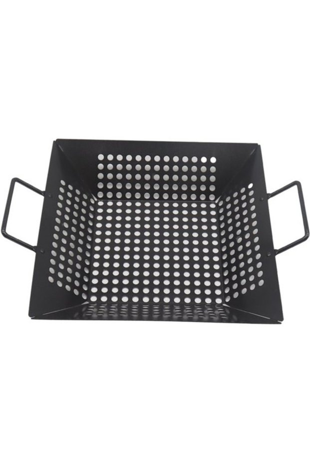 Barbecue Tool Set - Stainless Steel Non-Stick Barbecue Drainer, Heat Resistant, Large Capacity Griddle