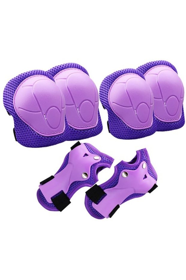 Knee Brace - Knee and Elbow Protectors for Children (5-12 Years), Sports Protection, Suitable for Skateboard, Skating, Bicycle and Scooter