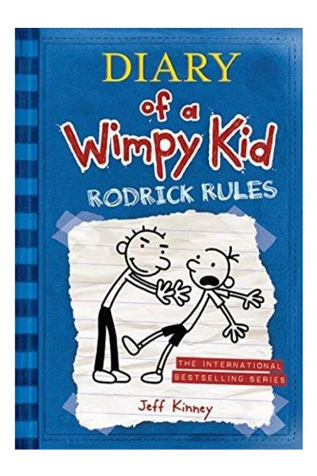Diary of a Wimpy Kid: Rodrick Rules Book 2