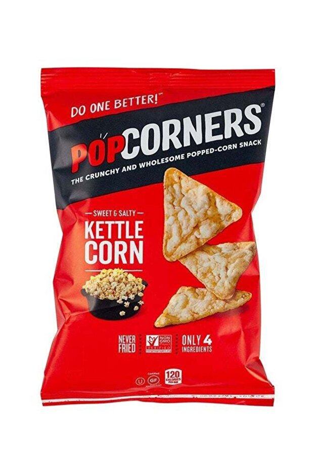 Sweet & Salty Kettle Corn Popped-Corn Snack 28.3g