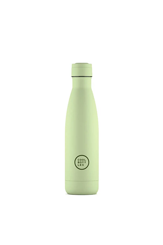 The Bottle Pastel Green Thermos Water Bottle 500 ml