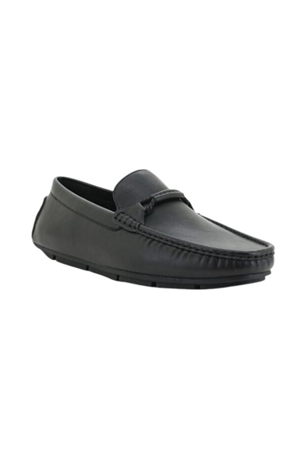 Classic Leather Formal Loafers