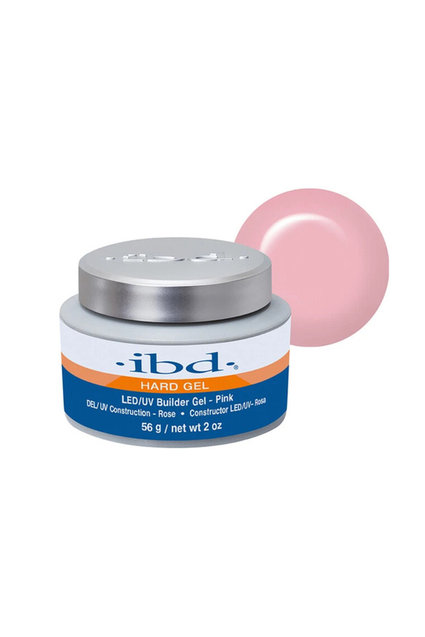 LED/ UV Builder Pink Gel 2 oz