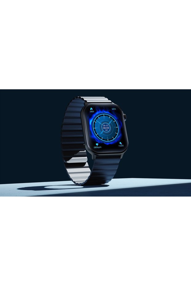 Smartwatch W02 (negru)