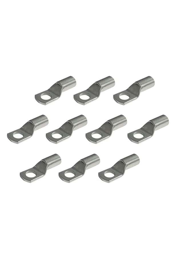 Copper Cable Lugs Ring Terminal Connectors-Pack of 10 (Cable Size 35mm, Hole Size 12mm)