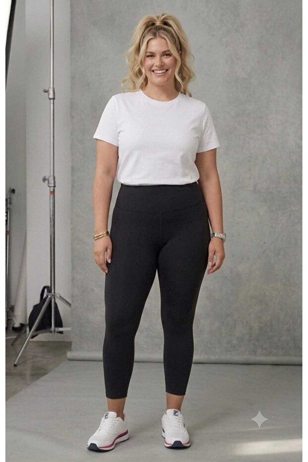 Large Size Steel Leggings