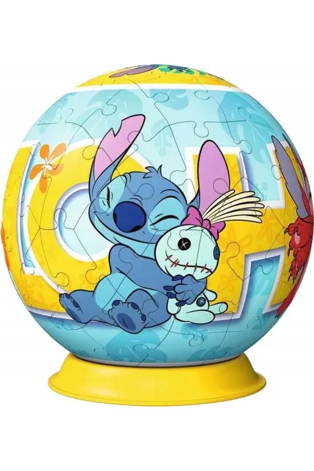 Puzzle sferic 3D: Stitch