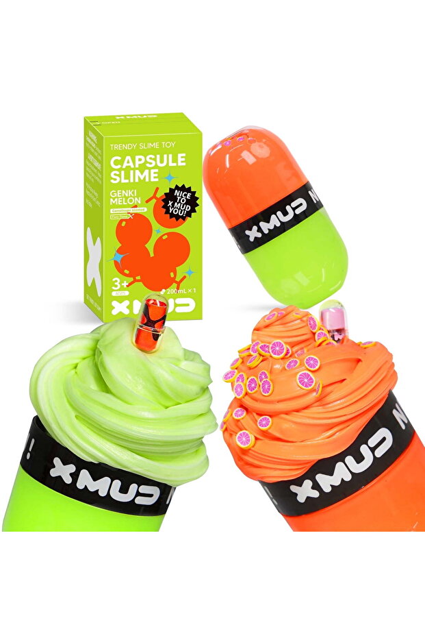 Capsule Slime Genki Melon