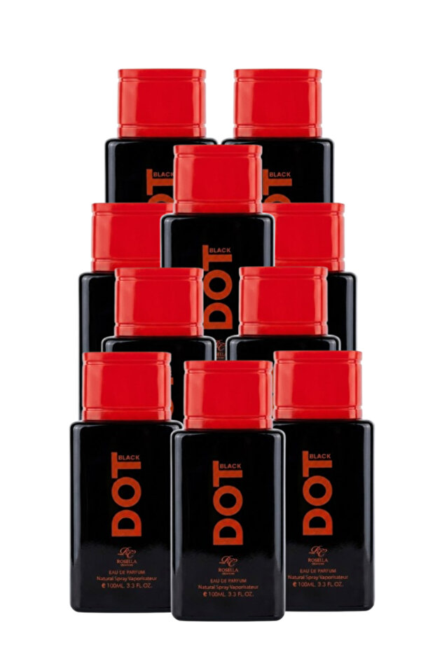 10 قطع عطر دوت بلاك 100 مل
