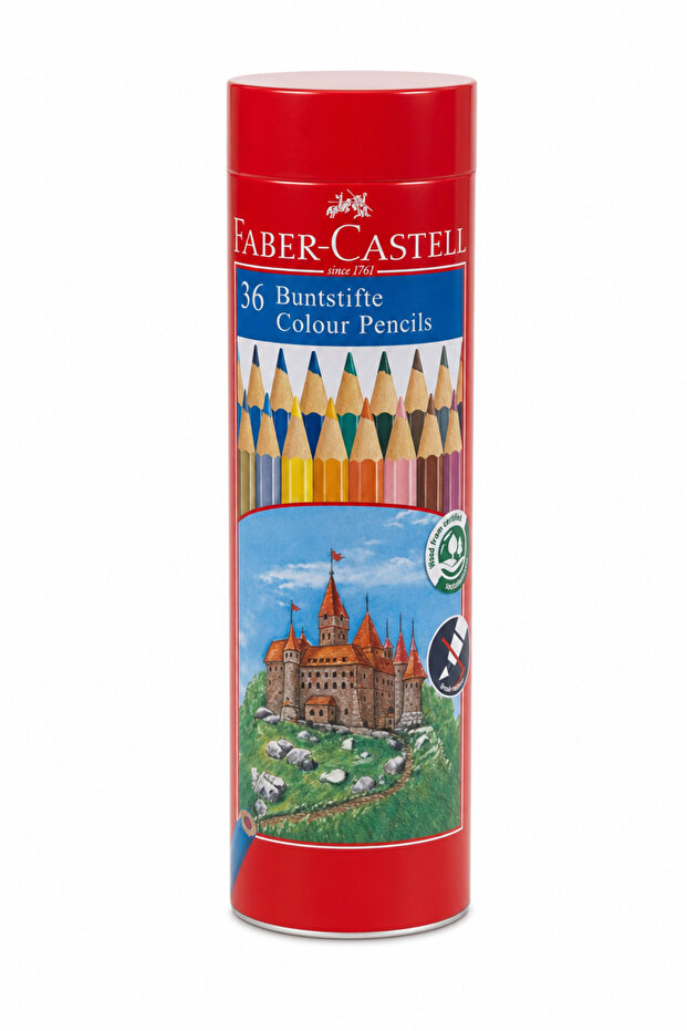 Faber-Castell Colour Pencils 36 Shades