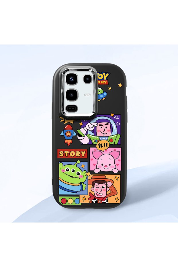 Infinix Note 50/Note 50 Pro Compatible Black Silicone Case with Shock-Absorbing Camera Protections