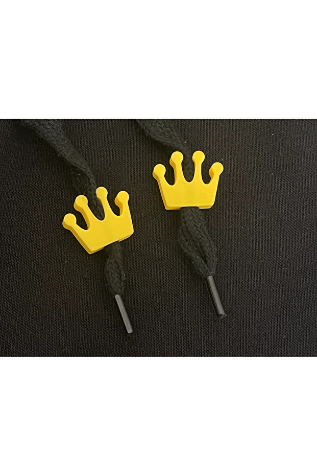 2-Pack Themed Cord End Charm Hoodie String Accessory Sweatshirt Lacing Ornament
