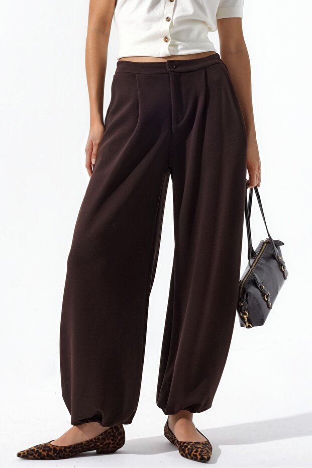 Busem Women's Cotton Blend Trousers