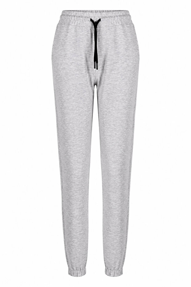 Basic Gray Women's Sweatpants 575