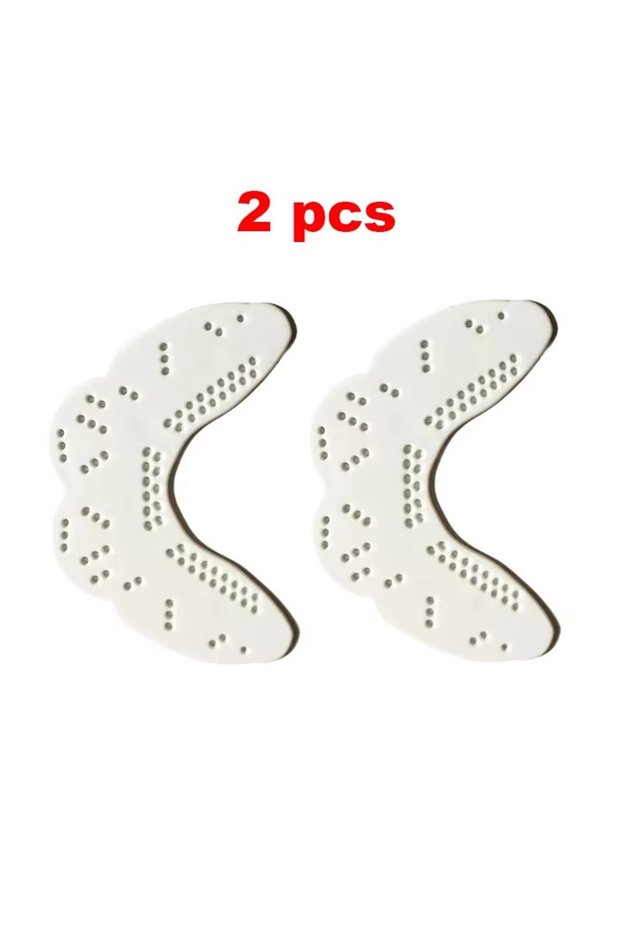 2 PCS Food Grade EVA Mouth Guard For Clenching and Grinding Teeth at Night Custom-Fit Sleep Night Gu