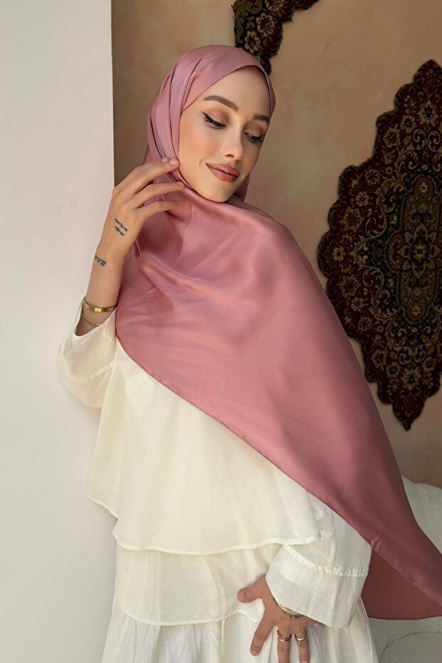Powder Evening Dress Crystal Silk Shawl