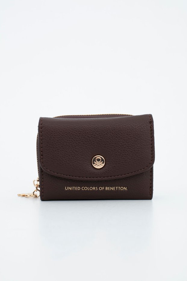 Benetton Women's Wallet Brown Bnt1875