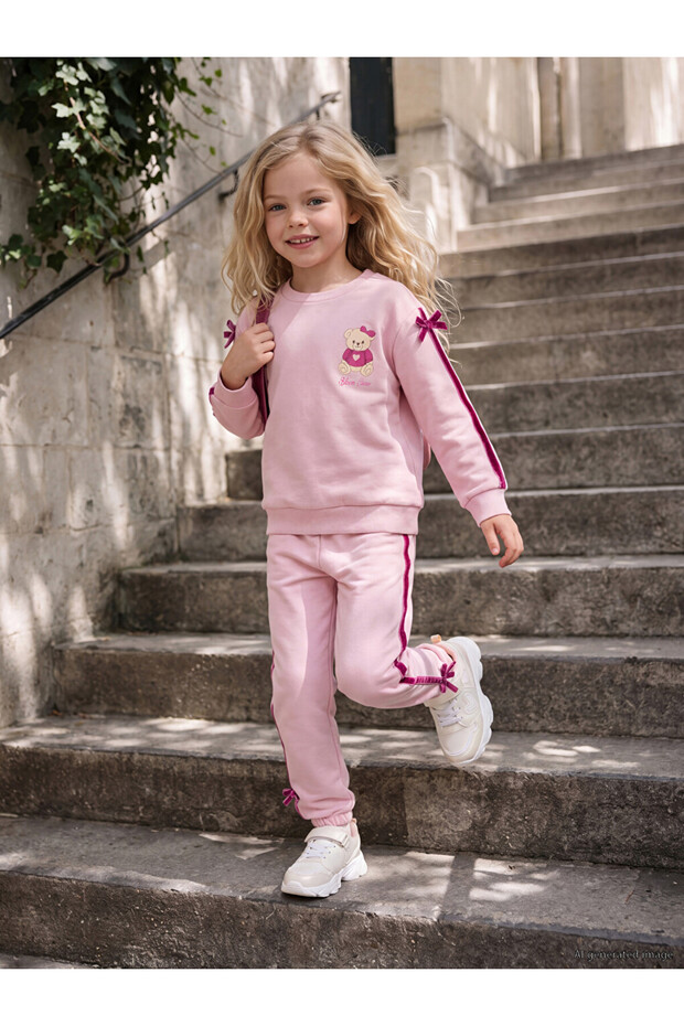 Girl's Bowknot Set