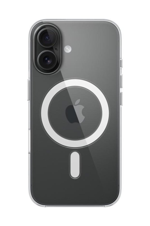 Husă iPhone 16 transparentă sv