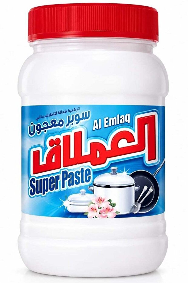 معجون تنظيف فائق للأواني الأصلية برائحة الزهور، 1 كجم