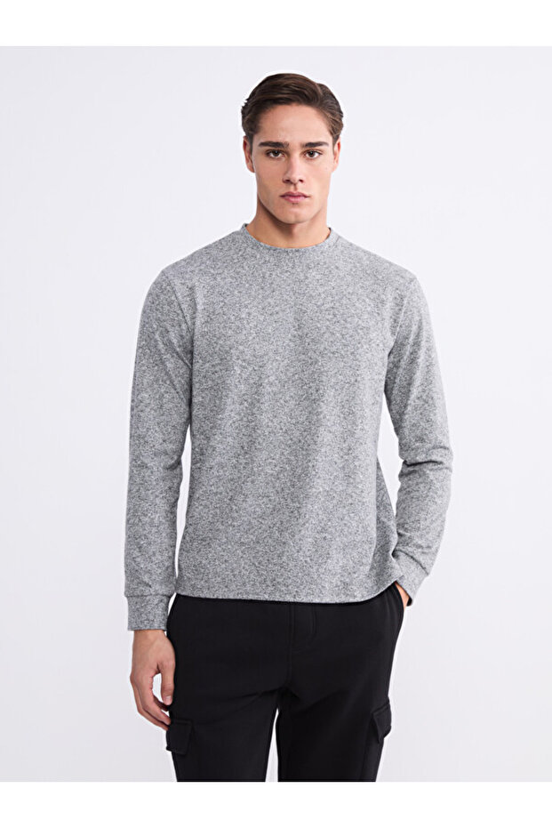 Esvab • Modern & Distinctive Zero Roba Collar Men's Sweatshirt