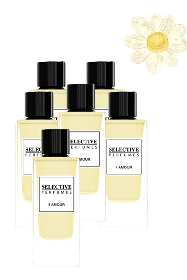 6 قطع عطر 4 أمور 85 مل