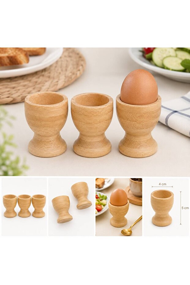 BAMBU 3LÜ YUMURTALIK