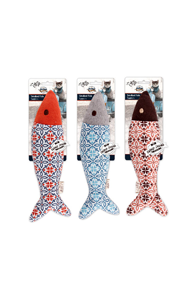 Nhr-Hlss Vintage Cat - Plush (134845) Fish Toy