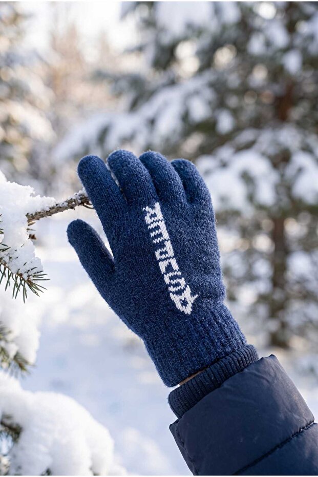 Garson 9-15 Years Old Boys Angora Knitted Gloves