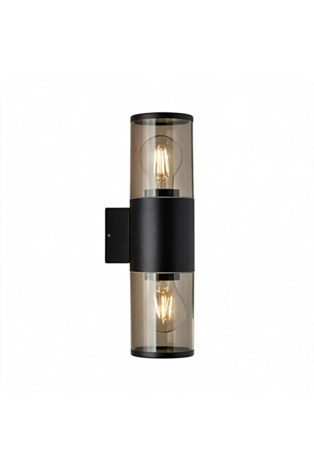 مصباح حائط وول أب داون سموك بلاك B 2570 - E 27